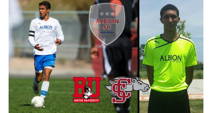 ALBION SC COLLEGE COMMITMENTS REACH RECORD HIGH