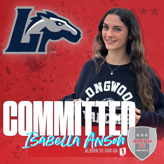 Isabella Anson, Longwood University