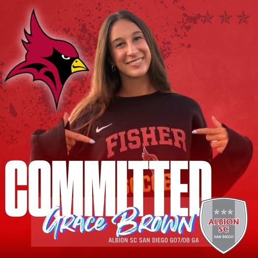 Grace Brown, St. John Fisher University