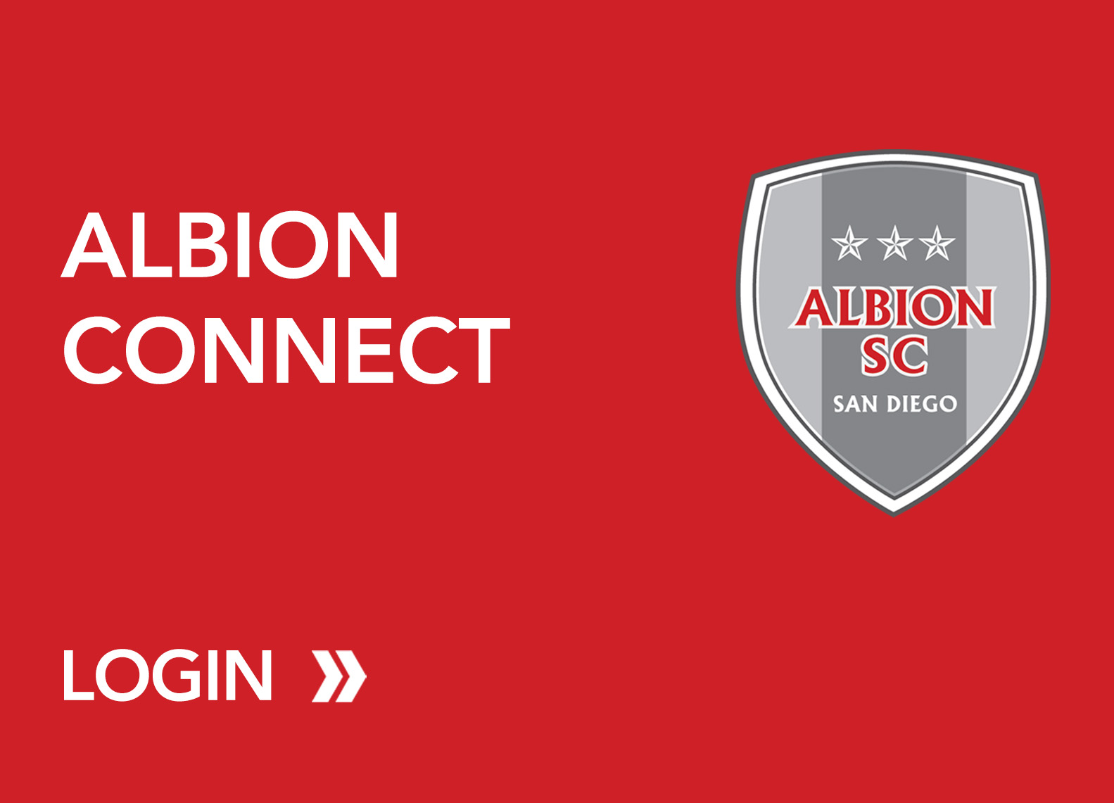 Login to ALBION Connect
