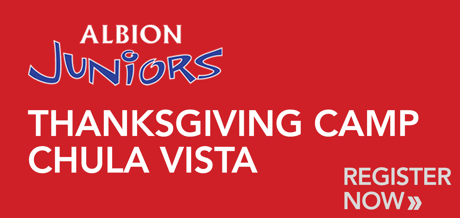 Juniors Thanksgiving Camps - CV