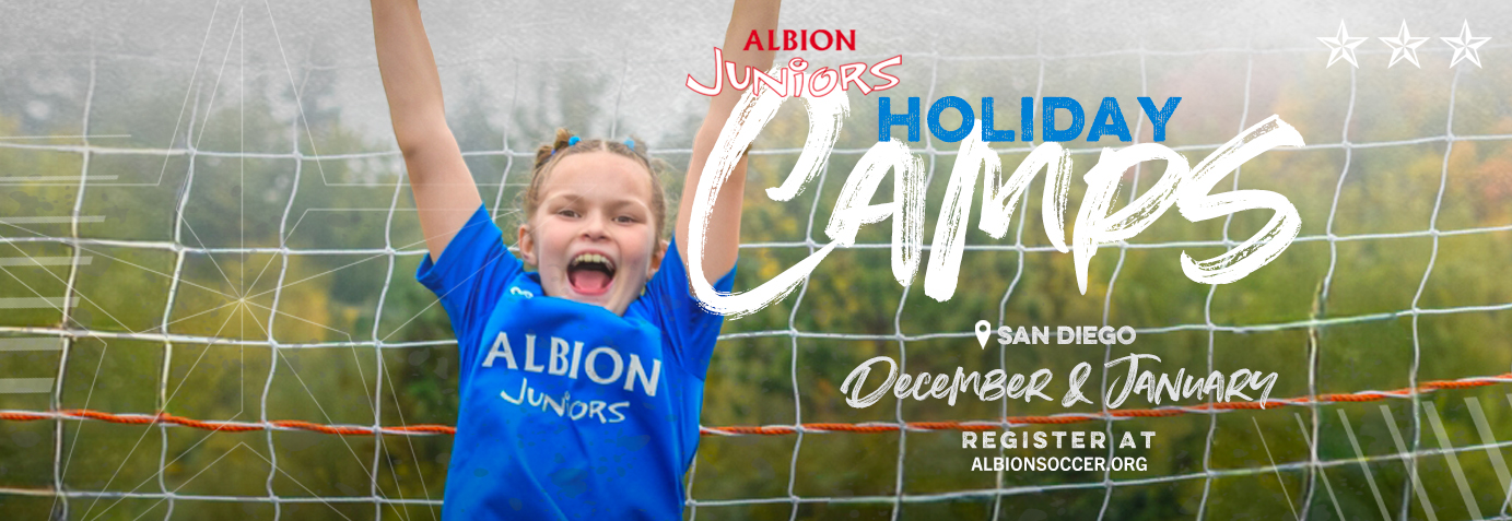 ALBION Juniors SD Holiday Camps 2024