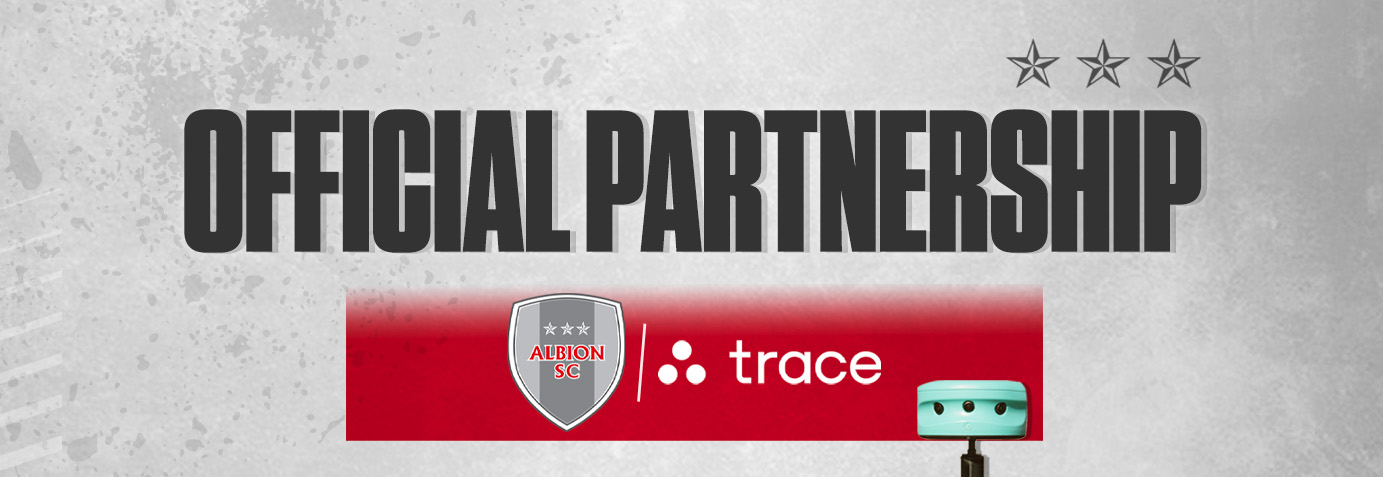 ALBION SC ANNOUNCES STRATEGIC NATIONAL PARTNERSHIP WITH TRACE TO PROVIDE CAMERA & MORE!